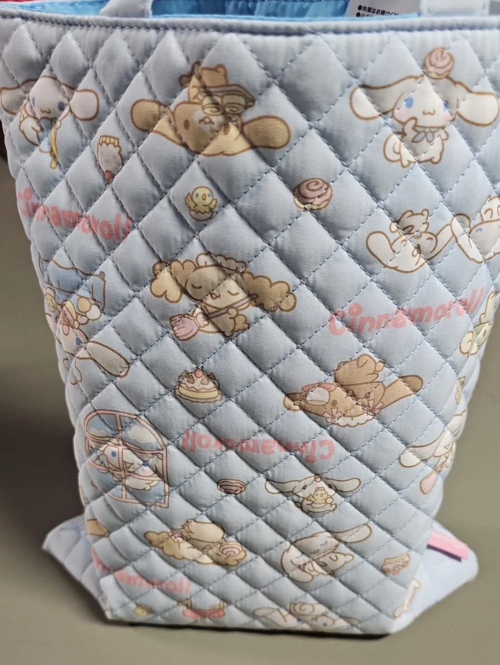 Sanrio cinnamoroll tote